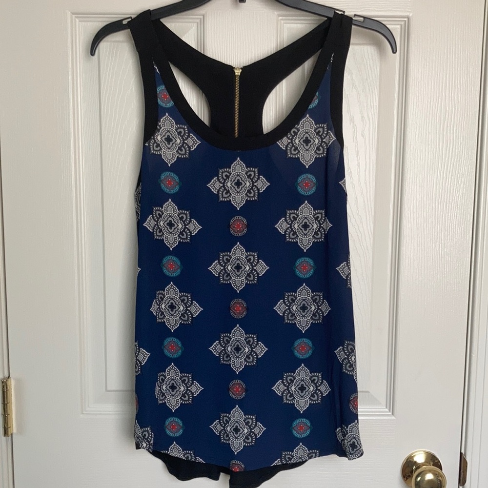 Express Women’s Zipper Back Tank Top (size S)